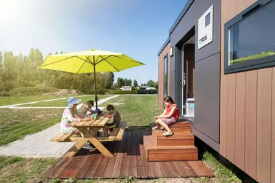 Image de Maison de vacances pour 6 personnes env. 50 qmà Jabbeke, Flandres (Province de Flandre-Occidentale)
