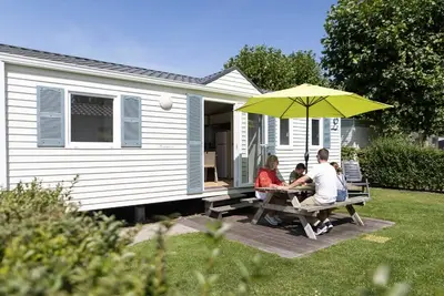 Image de Maison de vacances pour 4 personnes env. 50 qmà Jabbeke, Flandres (Province de Flandre-Occidentale)