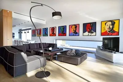 Image de Sublime villa moderne de luxe