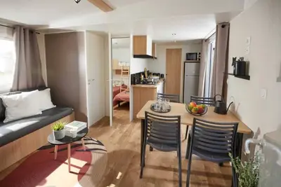 Image de ZEcamping 4 étoiles locatif Tv clim 29m2