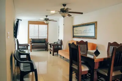 Image de Rodadero Santa Marta apartment (near the aquarium and view of the Sierra Nevada)