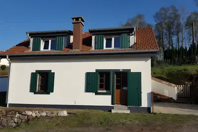 Image de Maison de Vacances 'Maurice' avec Vue sur la Montagne, Terrasse Privée et Jardin Privé