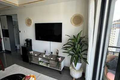 Image de Cozy 1-bedroom apartment in amazing Nairobi with WiFi, fitness room