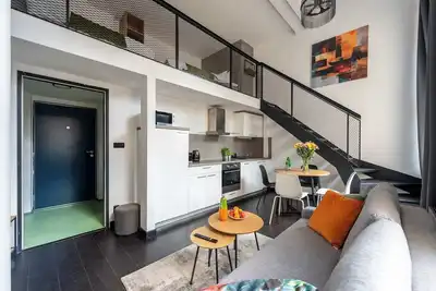 Image de Cozy apart near Křižíkova Metro