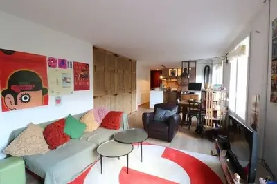 Image de Esprit loft avec jardin