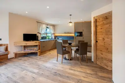 Image de Appartement 'Valècia' avec Vue sur la Montagne, Wi-Fi et Climatisation