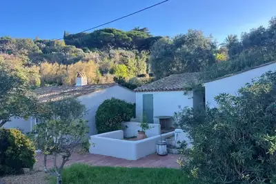 Image de Saint Tropez villa magique sur plage isolée à pied du centre village