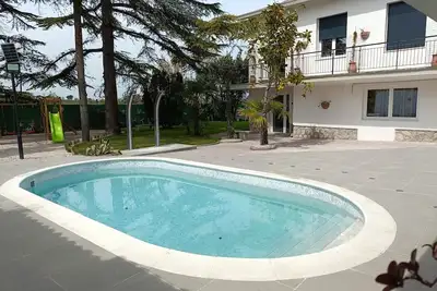 Image de Appartement 'Melograno' avec piscine partagée, Wi-Fi et climatisation