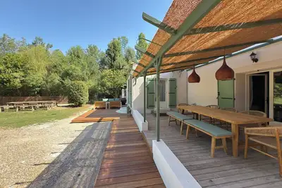 Image de Maison de campagne à 5 min de la plage