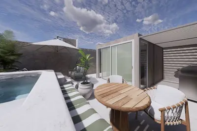 Image de Tanki fLIP Townhouses With Private Rooftop & Plungepool