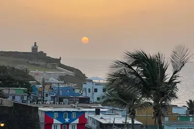 Image de Charming 3-bedroom apartment with Ocean view, WiFi, Ac in wonderful Old San Juan