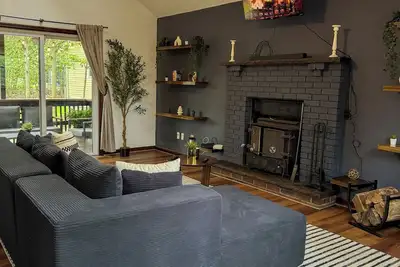 Image de Charming 3-bedroom chalet with WiFi, Ac in welcoming Tobyhanna