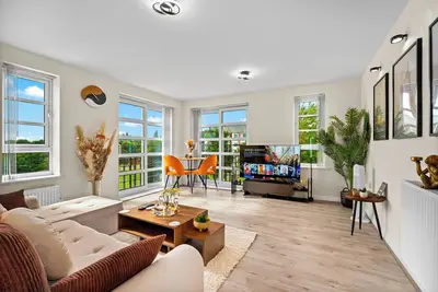 Image de Dote Haven Stylish 2 Bed Apartment with Free parking