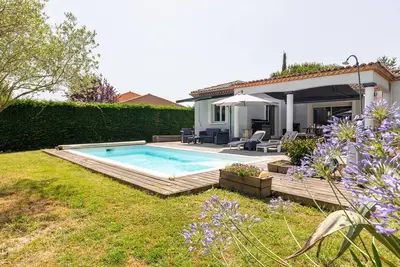 Image de L’Âme des Vignes - Climatisée avec piscine