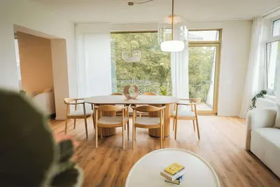 Image de Staylight Penthouse by the French Garden - 7 Min to Old Town