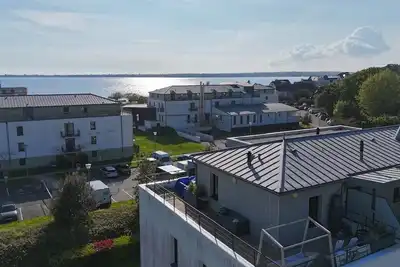 Image de Roof Top 50 m2 Vue Mer! ! à 3 mn à pied de la plage! \"Les terrasses d'Alexoria\"