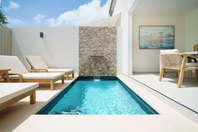 Image de New Stylish 3br, Walk to Beach! Pool