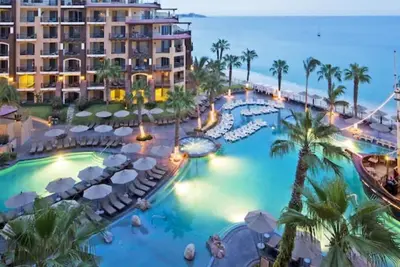 Image de Wonderful 2 bedroom resort in Cabo on the beach at Villa del Palmar Arco.