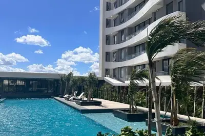 Image de Amplio apartamento de 4 habitaciones con WiFi y Ac en la encantadora Santa Cruz