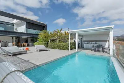 Image de Vacances 'Heaven Ocin' avec vue sur la mer, Wi-Fi et climatisation