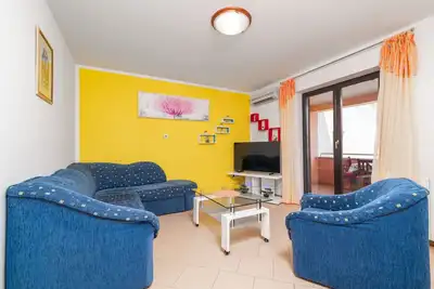 Image de Appartement d'une chambre avec la terrasse Stinjan, Pula (A-24743-b)