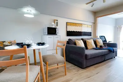 Image de Walk to Shibuya Sta. ! Luxe 6th Floor 1br, Private Balcony, Gym in Building