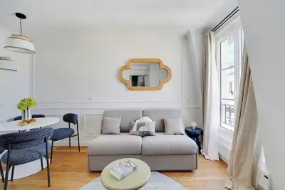 Image de Magnifique appartement - 1br-4p - Tour-Eiffel