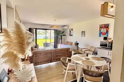 Image de Bora Bora, Otemanu lagoon F2 avec vue lagoon