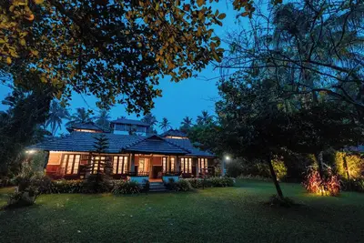 Image de 5 Bedroom Pool - Madilina Heritage Villa in Chendamangalam, North Paravur