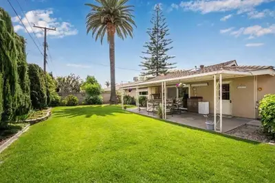 Image de Stylish 3-bedroom house with backyard & Bbq near Disneyland