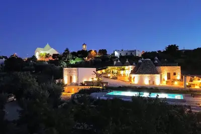 Image de Authentic Residences in Trulli. A panorama of relaxation