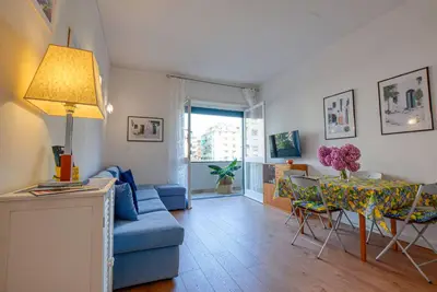 Image de Bel appartement à Rapallo avec WiFi