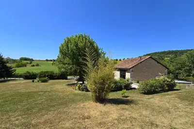 Image de Gîte lumineux avec jardin clos et parking