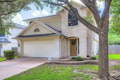 Image de Tch - Cozy 3bd/2. 5ba home in Austin with Workspace