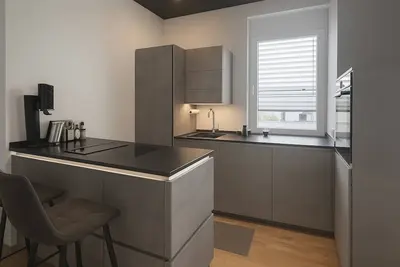 Image de 🏡 Stylish Penthouse Apt with Rooftop Terrace near River Ruhr & Central Station