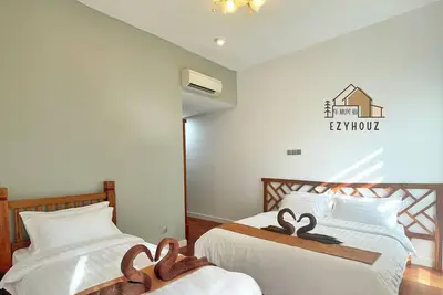 Image de Ezyhouz @ Kota Kinabalu / Imago The Loft / Luxury Pool Garden 3 Bedroom 8Pax