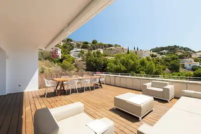 Image de Sea views in Altea 2 Bdr w/ amaizing terrace