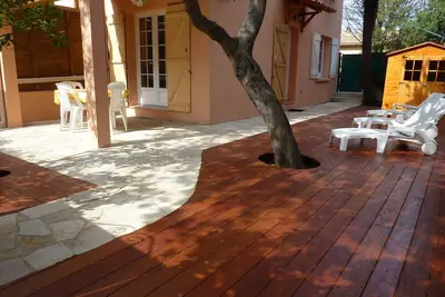 Image de Frejus Plage F2 à 100m de la plage Ré de Jardin