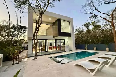 Image de Peaceful Riviera Maya Home near Xpuha Beach with Beach Club Access