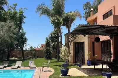 Image de Villa de charme à Marrakech – Piscine privée