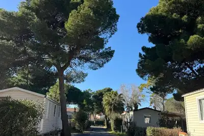 Image de Mobilhomes en bord de mer, région Barcarès