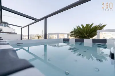 Image de 2br Penthouse Paradise w/ Jacuzzi & Bbq in Sliema