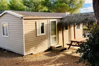 Image de ZEcamping 3* piscine chauffée mobil-home Tv clim 33m2 6 pers