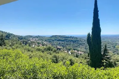 Image de Maison au calme vue exceptionnelle proche Grasse, Nice, Cannes, Antibes, Verdon