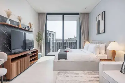 Image de Arjan Studio for 4 with Pool & Padel Court!