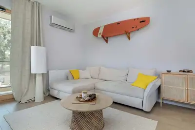 Image de Filarskiego 7 | Gdańsk | Prestige Apartment | Sauna | Gym | Desk | Parking | Air Conditioning