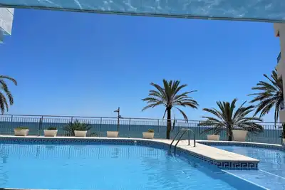 Image de Calafell seafront