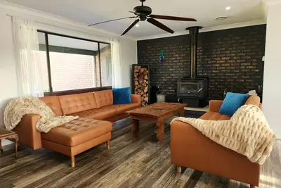 Image de Fettlers Lodge - zigzag railway, peaceful, acreage