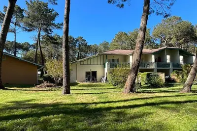 Image de Soustons Plage -Appartement deux pièces dans résidence avec piscine proche du golf.