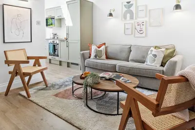 Image de Cosy & Bright Home with Backyard in Southsea Portsmouth